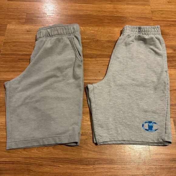 Champion/ Cat & Jack Gray Shorts lot | Youth Size XL - Picture 1 of 12